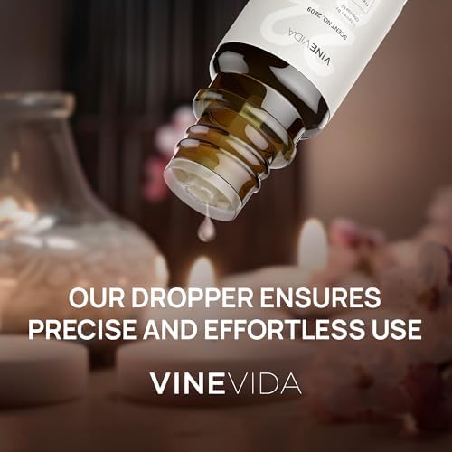 VINEVIDA [0.33oz] Cashmere Glow Fragrance Oil for Candle & Soap Making - USA Made Candle & Soap Scents