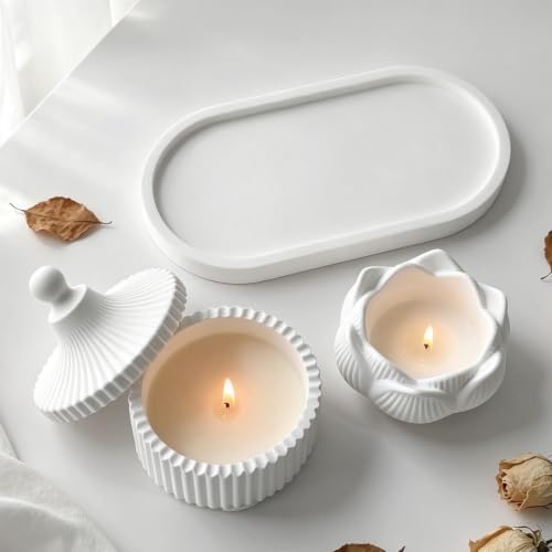 Reusable Resin Molds - Non-Stick Decorative Casting Craft Making Supplies
