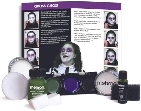 Mehron Makeup Professional Character Kit - GROSS GHOST