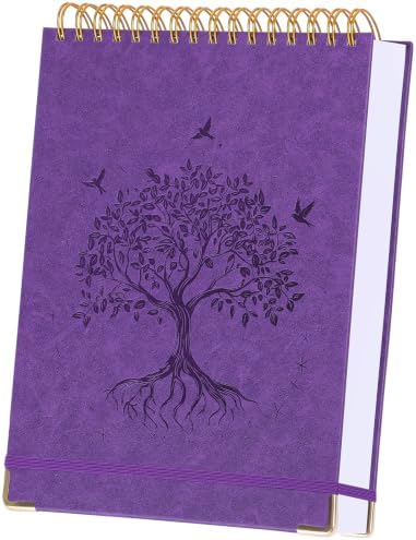 Blank Notebook Journal, Hardcover Sketchbook, 300 Page No Bleed Thick Paper
