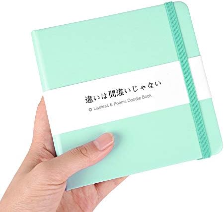 5x5 Sketchbook,Pocket Hardcover Notebooks,Sketch Books for Drawing Writing