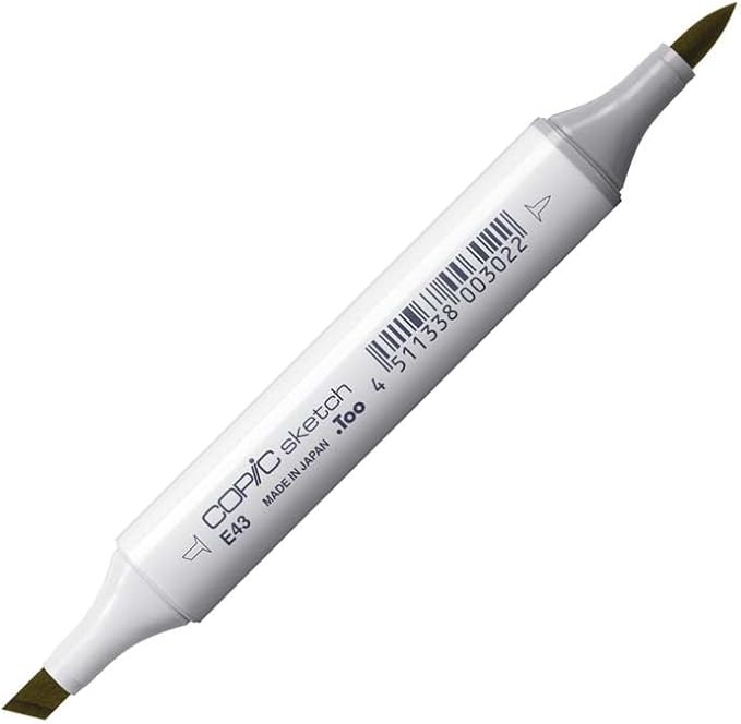Copic Markers E43-Sketch, Dull Ivory