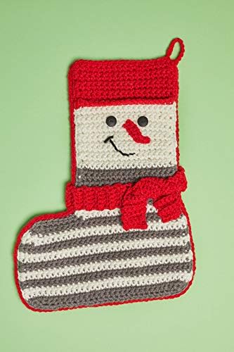 Red Heart With Love yarn, Metallic-Light Gr