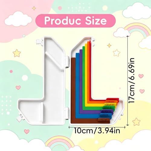 7pcs Paper Crafting Alignment Guides with Case for Card Making