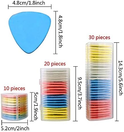 OZXTYO Triangle Tailors Chalk 10Pcs,Sewing Fabric Chalk | Fabric Markers for Quilting,Sewing Supplies Accessories