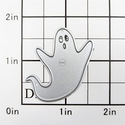 Horror Halloween Ghost Metal Cutting Dies for Card Making