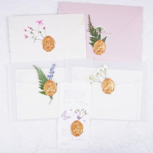 50Pcs White Dried Pressed Flowers for Crafts,Xinxinran Dry Flower Kit for Wedding Invitation,Epoxy Resin Accessories,Bookmark,Nails, Jewelry Molds,Candle Making Supplies,Soap,Frame