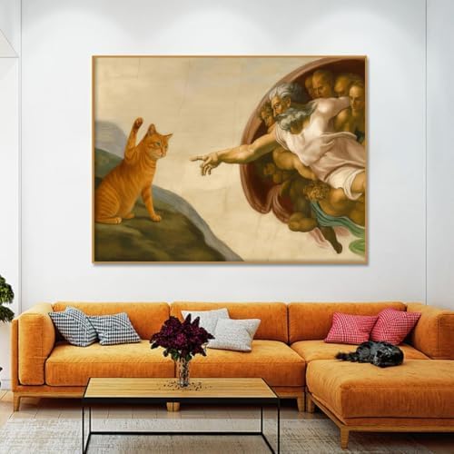 God and Cat Diamond Art Kits for Adult diamond painting kits for adults