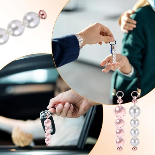 50Pcs Gold Beadable Keychain Bar, Metal Keychain Blanks Beaded Key Chain