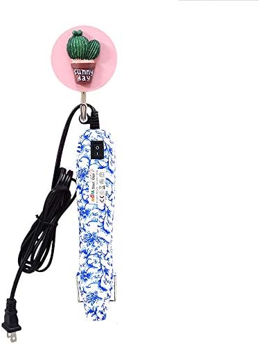 mofa Resin Heat gun,6.6ft Cable 300W Heat Gun for Crafts,Acrylic Paint Dryer Multi-Purpose Electric Heating Nozzle (Chinese Style)