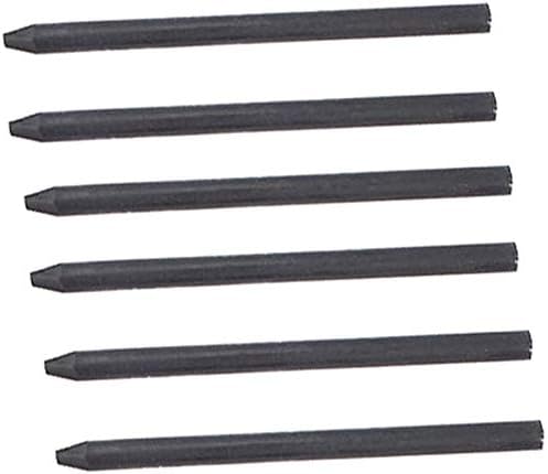 5.6MM Mechanical Pencil Leads - Graphite, Soft, Medium, Hard - Clutch Pencil Refills for Drafting, Sketching, Crafting, Wood Working - 6 PCS