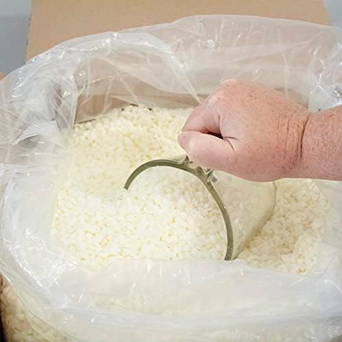 American Soy Organics Freedom Soy Pillar Wax Beads, 25 lbs