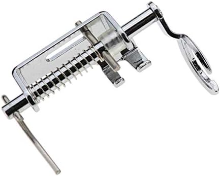 Metal Open Toe Free Motion Quilting Embroidery Presser Foot for Brother Singer JANOME Domestic Sewing Machines