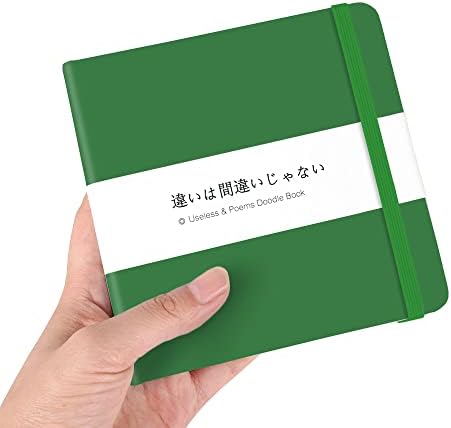 5x5 Sketchbook,Pocket Hardcover Notebooks,Sketch Books for Drawing Writing