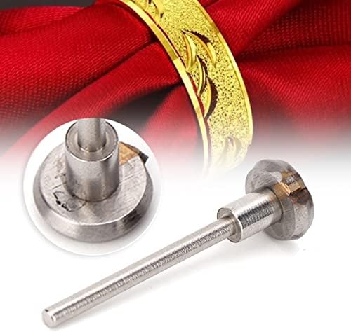 Cut Flywheel Shank, Professional Jewelry Cutting Engraving Accessory, for Fine Detail Work(120, 125, 130, 135, 150 deg) (Single Crystal Knife 120 Degrees)