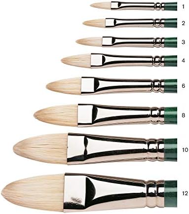 Winsor & Newton Winton Hog Filbert Brush, #6