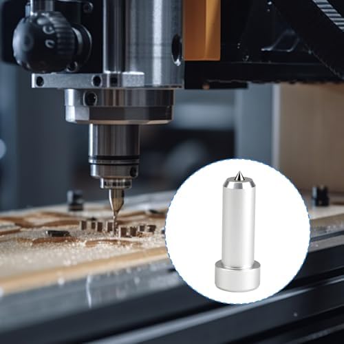 Premium Carbide Steel Engraving Tip, Engraving Tool for Cricut Joy/Joy Xtra Cutting Machine, for Engraving Designs on Soft Metals, Leather, Acrylic, Plastic and Crafters Add Unique Engraved Elements