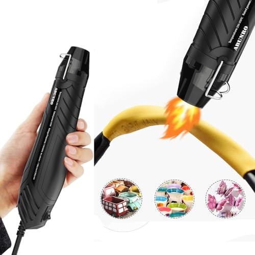 Mini Heat Gun, 110V 300W Hot Air Gun for Crafts, Embossing & Shrink Wrap