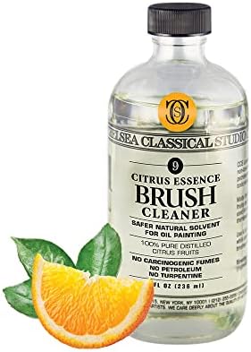Jerry's Artarama Bob Ross Master Paint Set Artist Bundle 6 Items with Travel Easel, Pre Stretched Painting Canvas, 8oz Natural Brush Cleaner, Clear Acrylic Palette, and Cleaning Bucket & Screen