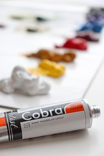 Cobra Artist Oil Colour Artist Value Pack, General, 1.3 fl oz, 10 Count