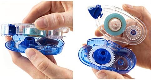 Tombow 62106 Mono Permanent Adhesive Applicator. Easy to Use Tape Runner for Strong, Instant Bond.