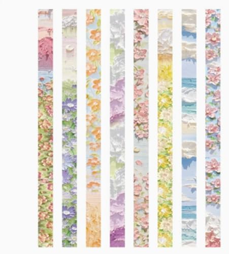 Star Origami Paper, DIY Origami Paper Star Strips (Floral Print540 sheets)