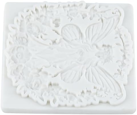 Flower Fairy Polymer Clay Molds Butterfly Fairy Silicone Mold