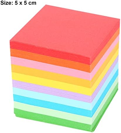 520 PCS Origami Paper, 2x2 Inch Small Square Folding Paper