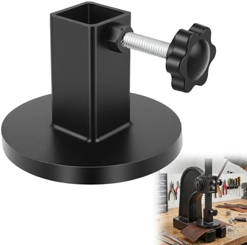 Hand Press Foot for Arbor Press,3" All-Metal Arbor Press Attachments