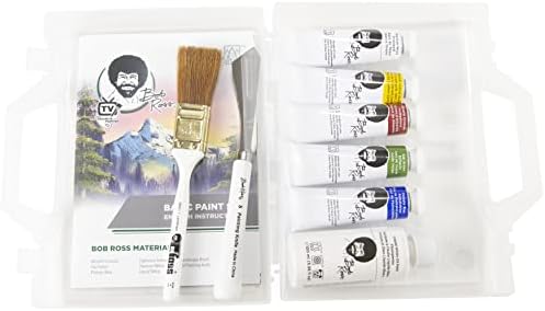 Bob Ross Basic Paint Set