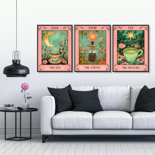 3 Pack Diamond Art Kits for Adults,Tarot Diamond Painting Kits 12x16 Inch