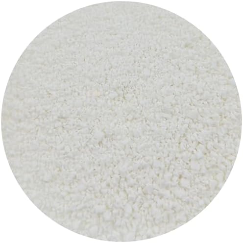100G Crushed Fake Sprinkles Irregular Polymer Clay Slices Resin Sprinkles Fake CandyClay Sprinkles Nail Art Slices Polymer Sprinkles for Nail Art DIY Phone Case Crafts(17-White)