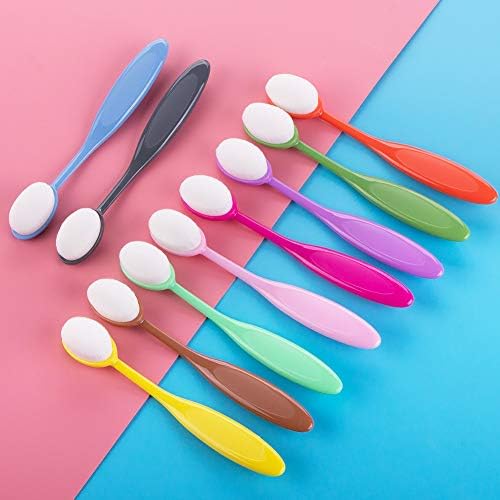 Yoseng 10 Pack Ink Blending Brushes for Paper Crafts