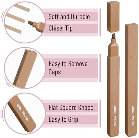 Mr. Pen- Aesthetic Highlighters No Bleed, 8 Pack, Assorted Colors | Chisel Tip, Cute Highlighters Assorted Colors for Journaling, Highlighting, Underlining, Fast Dry, Back to School Supplies