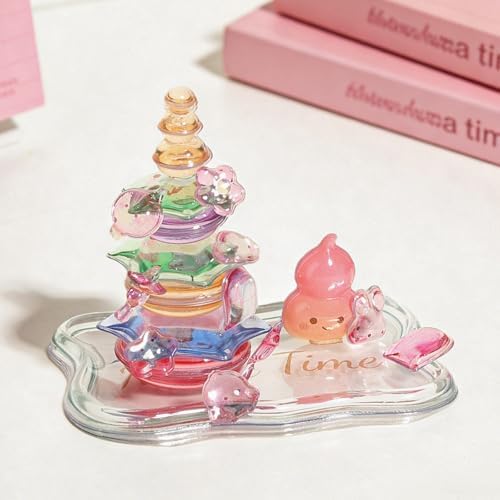3D Resin Stacking Stickers - Cute Transparent Crystal DIY Decoration Kawaii Used for Scrapbook, Desk, Phone Case Decoration DIY Desktop Decoration