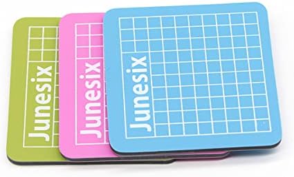 7 PCS Mini Cutting Pad Self Healing Craft Mat Small Sewing Cutting Mat Non-Slip Mini Cut Board for Scrapbooking Quilting Sewing Accessories colorful