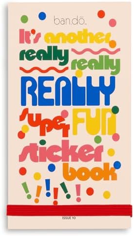 ban.do Aesthetic Planner Sticker Book, Issue 10