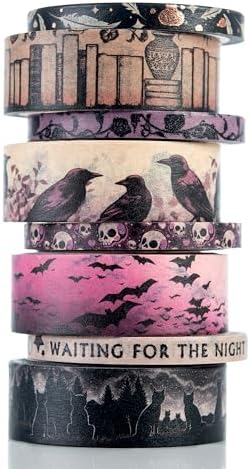 Conquest Waiting for the Night Washi Tape Bundle