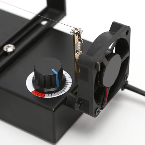 Hot Ribbon Cutter and Sealer Electric Machine with Screwdriver, Lightweight DIY Accessories Strap Cutter, Heat Thermal Cutting for US Plug, Braided Belt or Ribbon Nylon Band Rope Cortadora de Liston