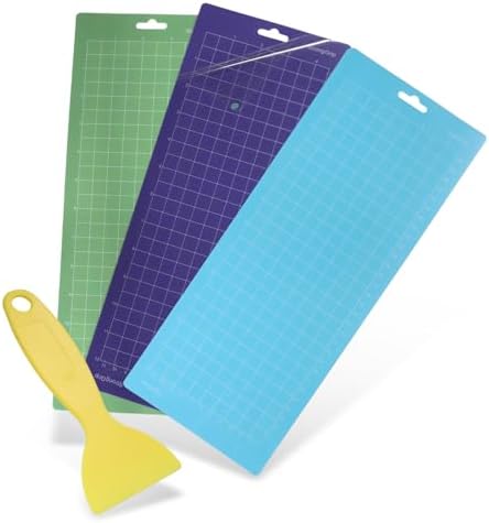 Cutting Mat, 3 Pack, 4.5x12 Inch
