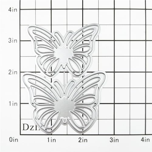 Hollow Butterfly Metal Cutting Dies for Card Making