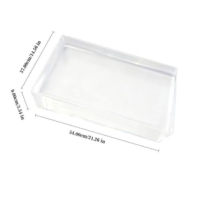 Clear Soap Base, Melt and Pour Glycerin Soap Base for Soap Making 25.2 LB