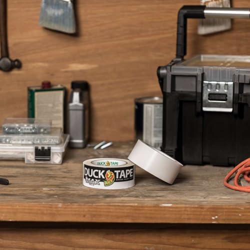 Duck Brand Max Strength Duct Tape, Black, 3 Rolls, 1.88 Inch x 35 Yards Each, 240867
