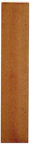 Bright Creations Unfinished MDF Wood Board - 5 x 3 x 1 in, Pack of 4 - Smooth Surface for Paint & Stain - Wood Pieces for Crafts