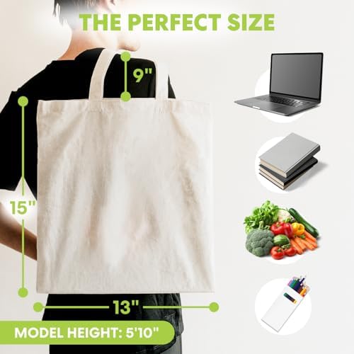 Simpli-Magic Canvas Tote-Bags