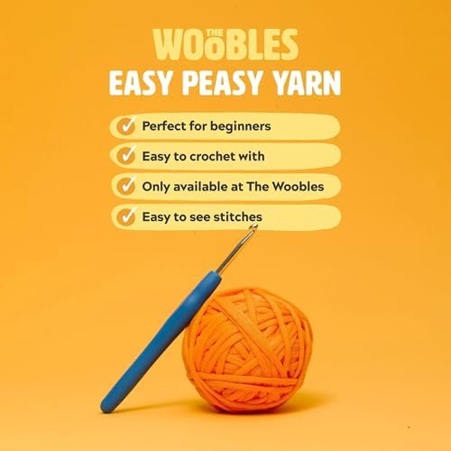 The Woobles Star Trek Crochet Kit for Beginners (Uhura)