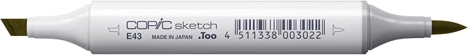 Copic Markers E43-Sketch, Dull Ivory