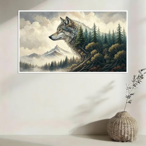 Extra Large Diamond Painting Kits for Adults, 5D Diamond Art Kits 28x16 In