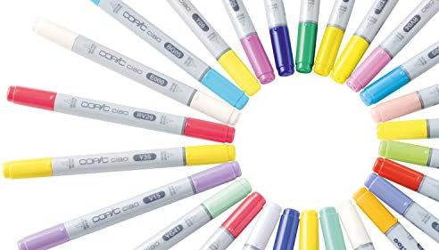 Copic Markers YG11 Ciao with Replaceable Nib, Mignonette