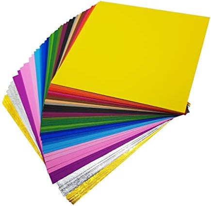 101 Origami Paper Double Sided Color 31 Color 3x3 inches for Folding Paper, Origami Cranes, Scrapbook